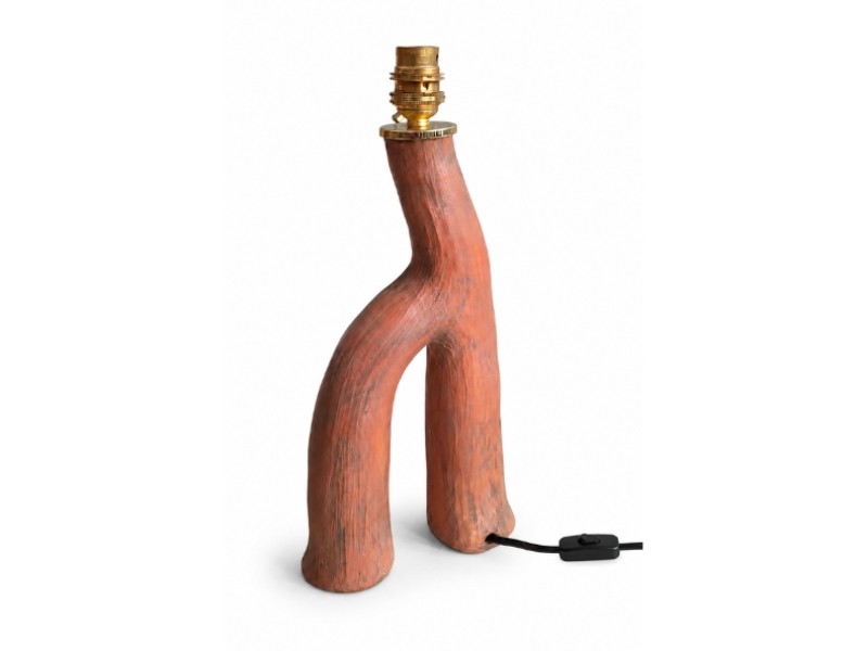 Earthform Arch Lamp &mdash; Terracotta